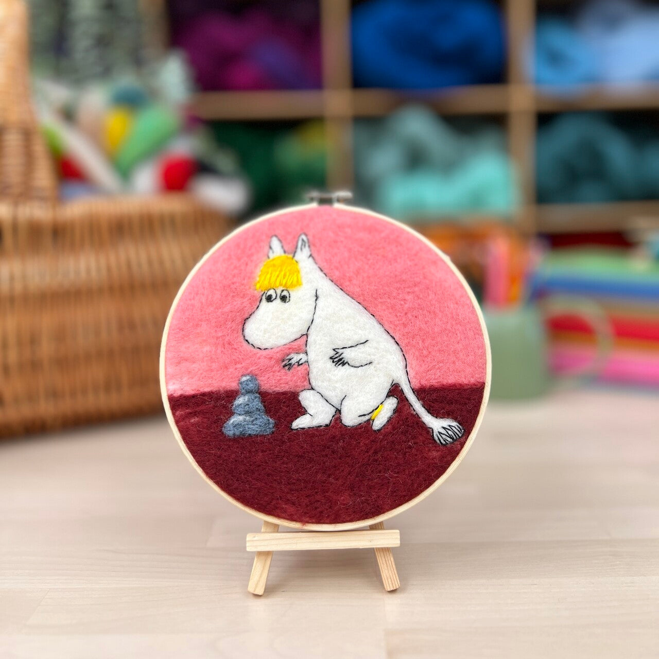 Snorkmaiden Building Needle Felting Kit