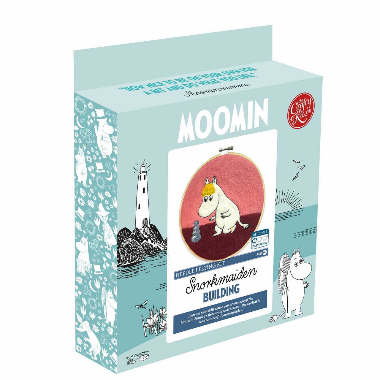 Snorkmaiden Building Needle Felting Kit