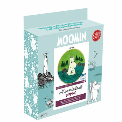 Moomintroll Dipping Needle Felting Kit