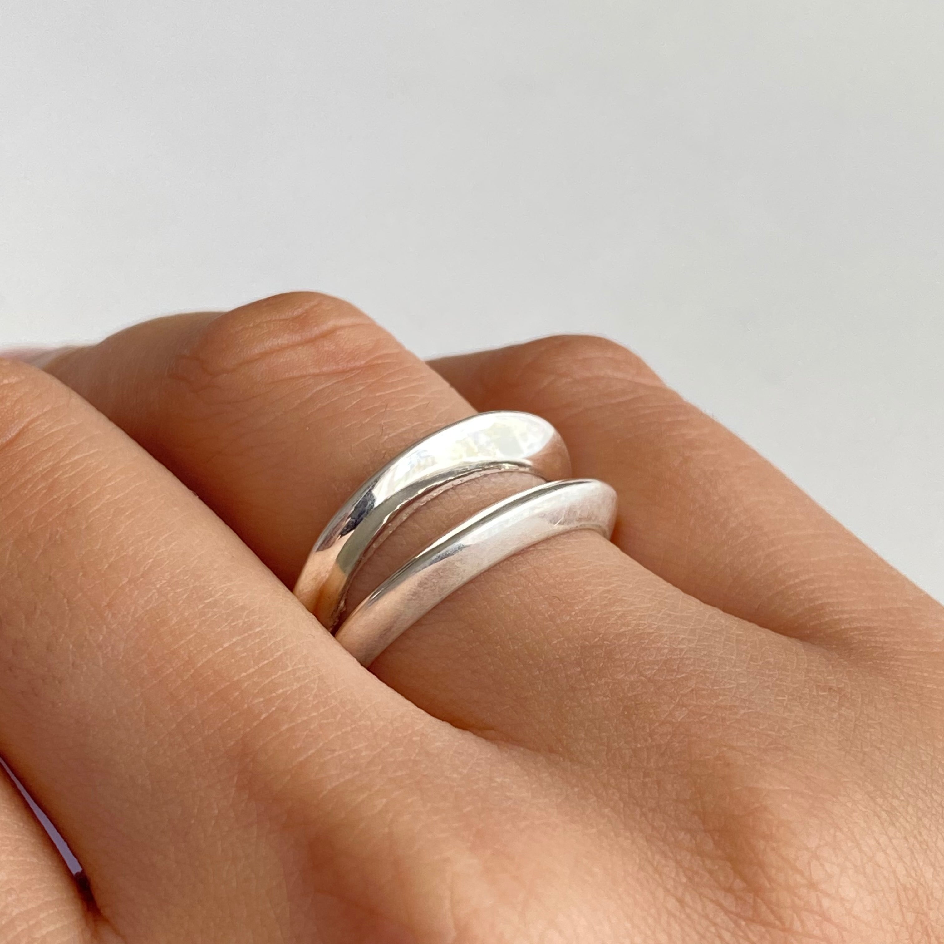 Sterling Silver Two Line Ring – Country Living Marketplace