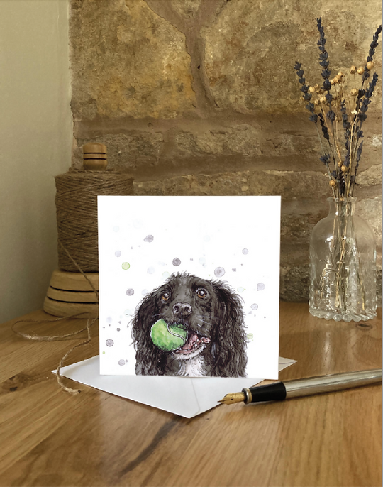Fetch | Greetings Card