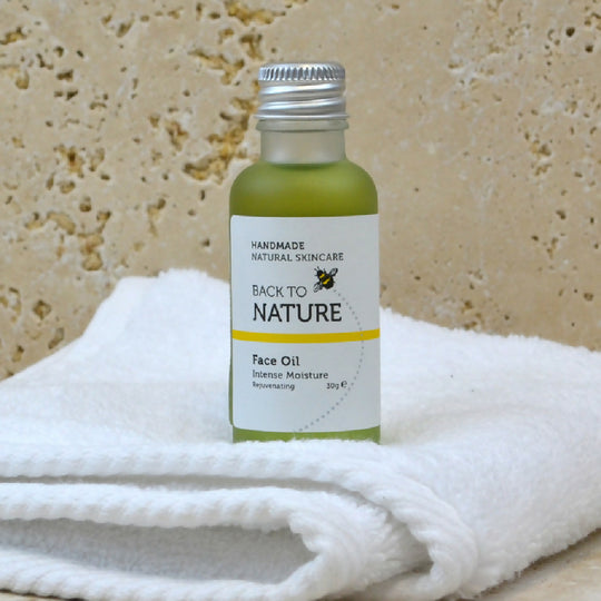 Intensely moisturising face oil