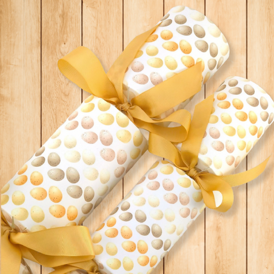 Natural Speckled Eggs | Easter Cracker Making Craft Kit | Make & Fill Your Own