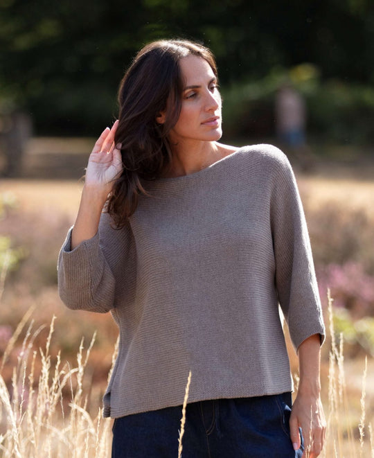 Ivy Organic Cotton Jumper