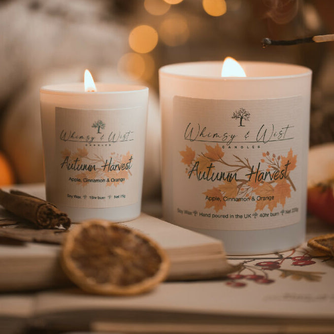 Autumn Harvest - Scented Soy Candle