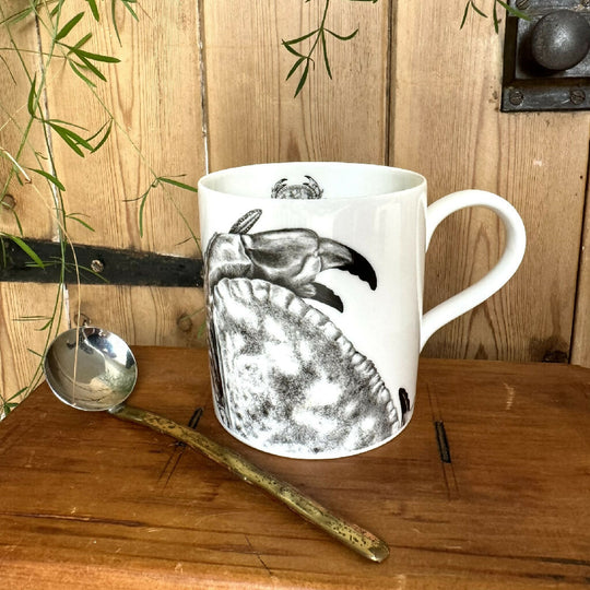 Fine Bone China Crab Mug