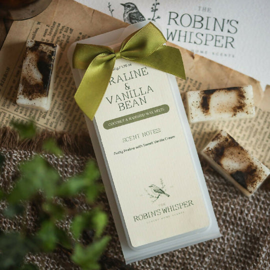 Praline and Vanilla Bean Botanical Wax Melt