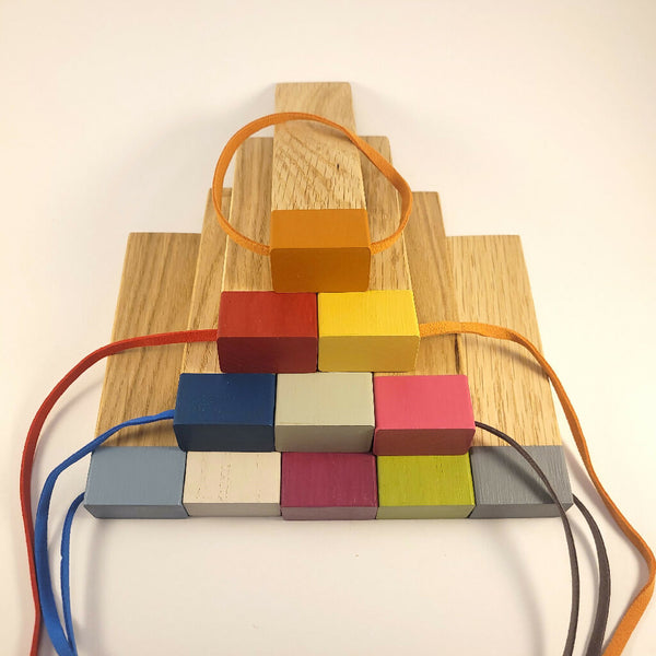 All eleven colours