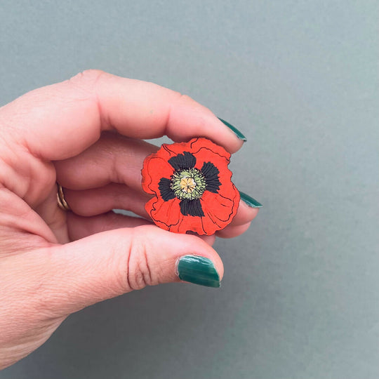Poppy Mini Pin