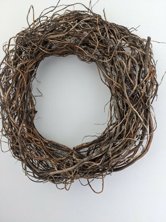 Handmade Curly Willow Branch Wreaths