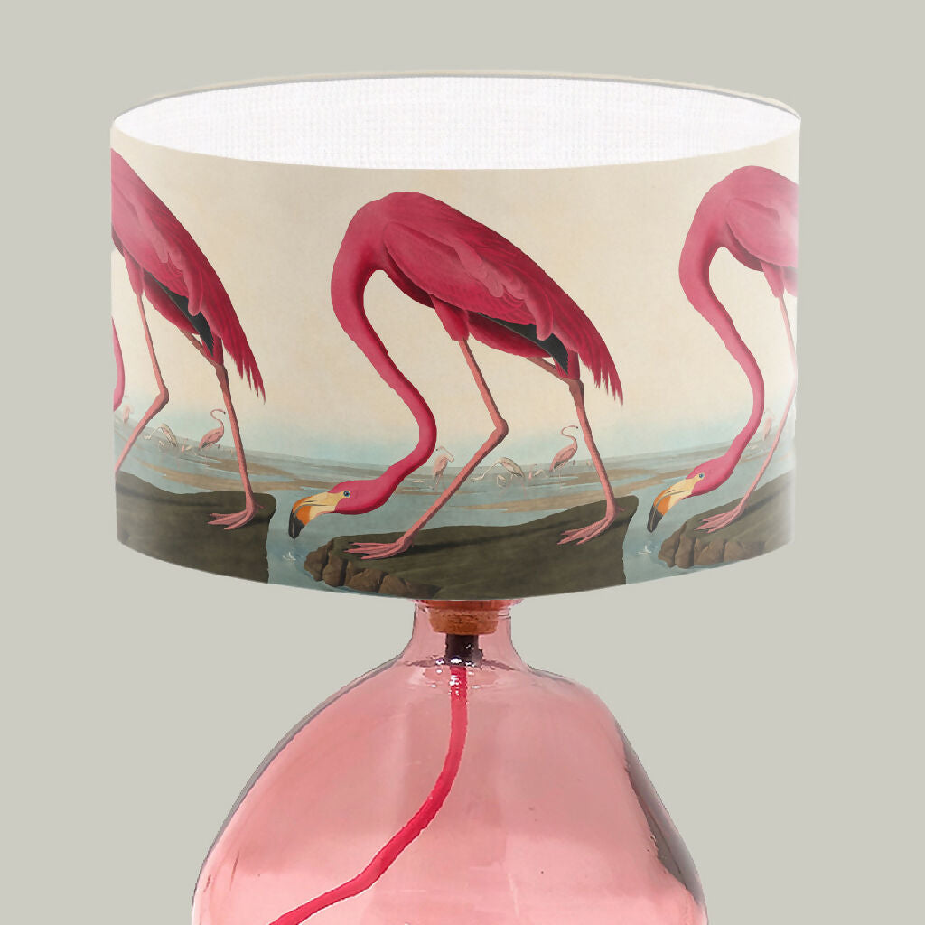 Flamingo Lampshade Fine Art Lampshade