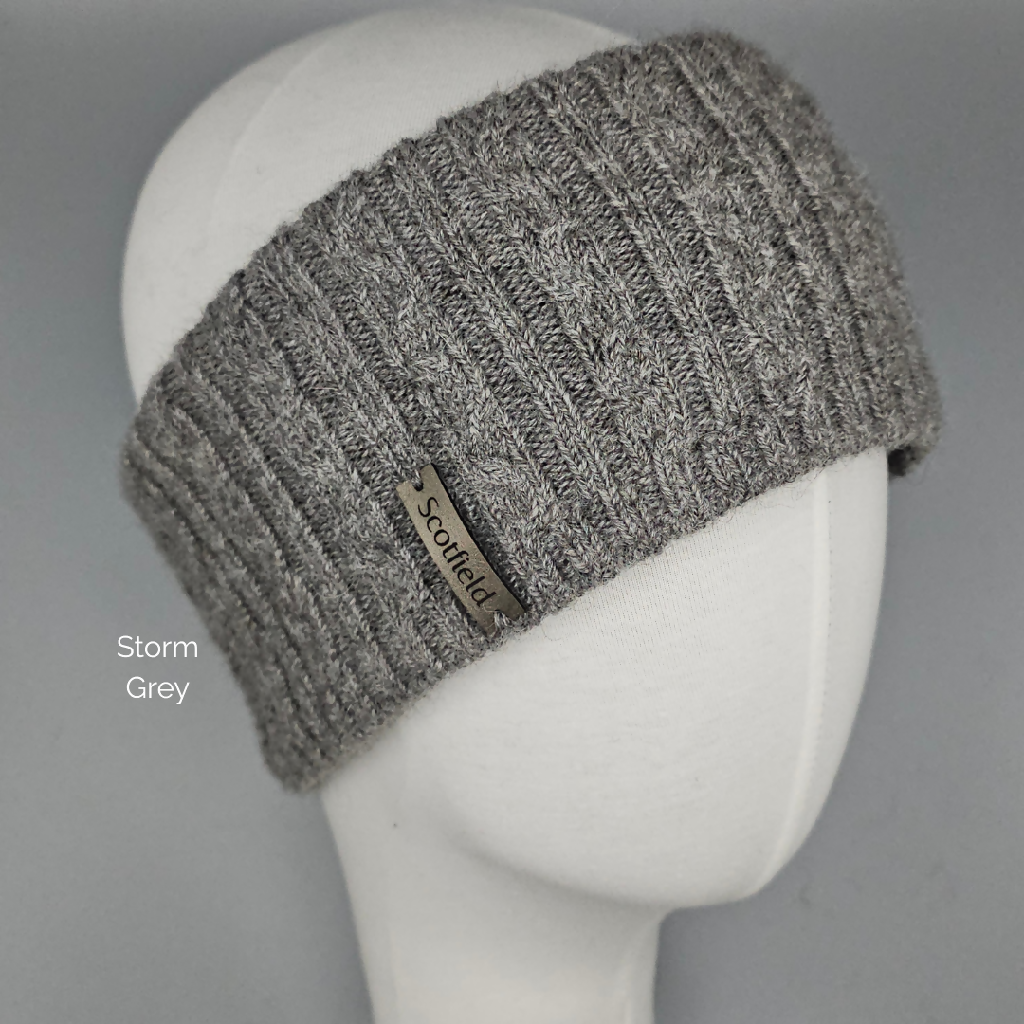 Alpaca Headband - No Dye's, Multiple colours