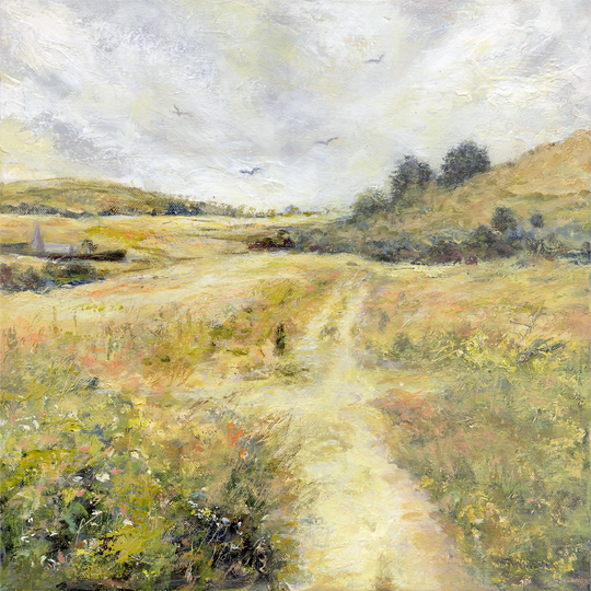 At One - Signed and Mounted Art Print