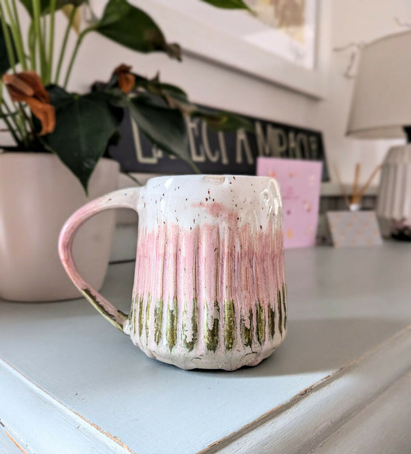 LARGE MUG - Moss & Blossom
