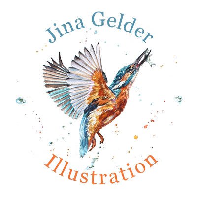 Jina Gelder Illustration