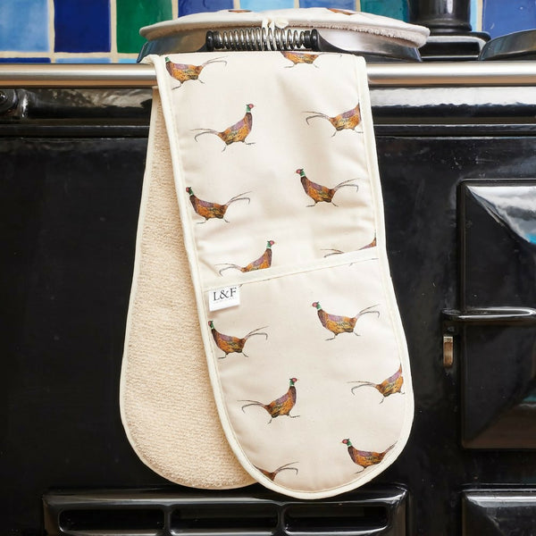Pheasant ovenglove