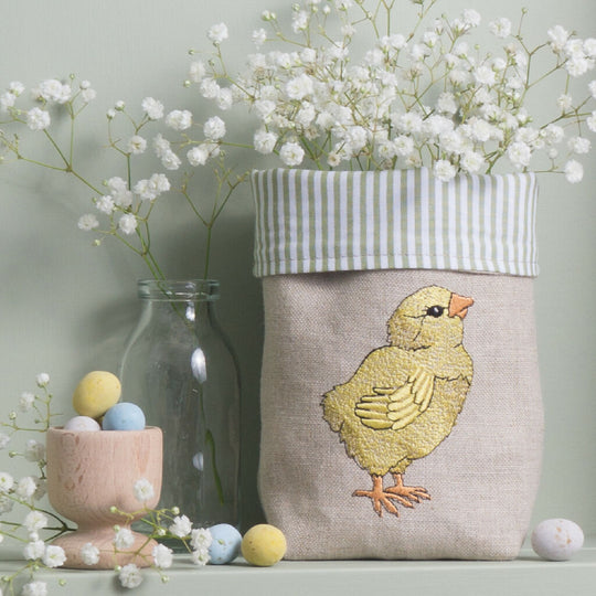 Little Chick Fabric Pot