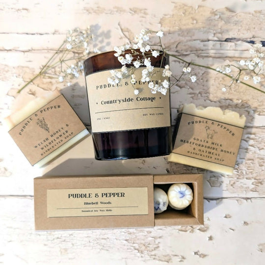 Cottage Comforts Gift Set