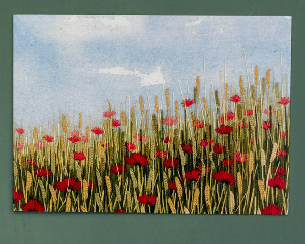In Flander Field Card