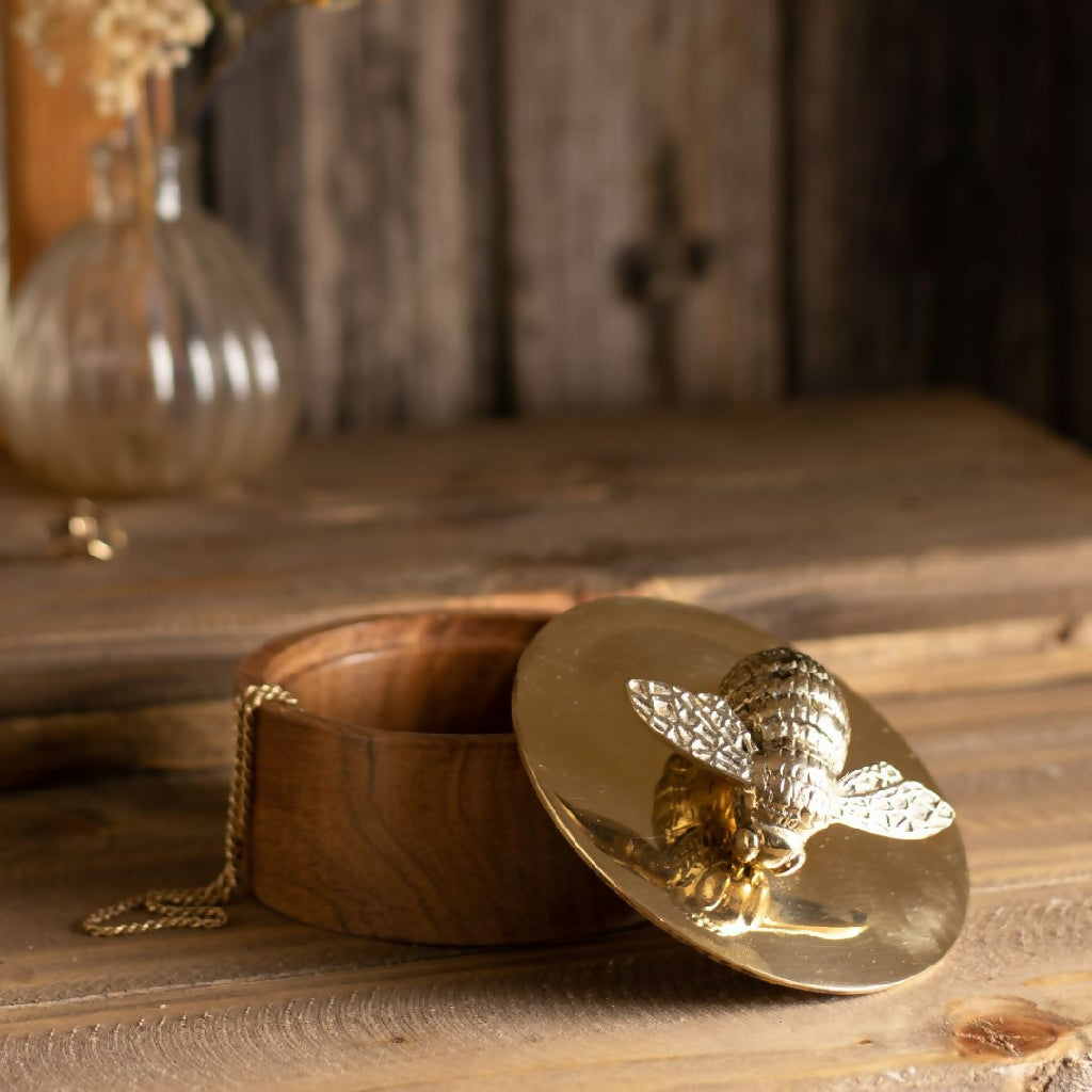 Cora Bee Jewellery Box