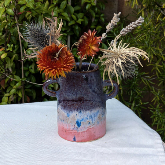 Amphora Bud Vase - Wild Berries