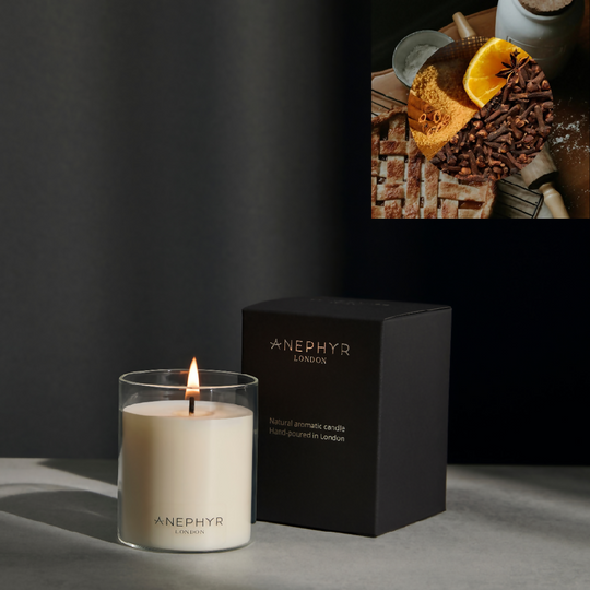 "Glow" Natural Aromatic Candle - Treat