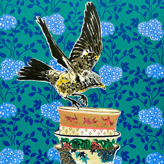 Go East, Limited Edition Screenprint