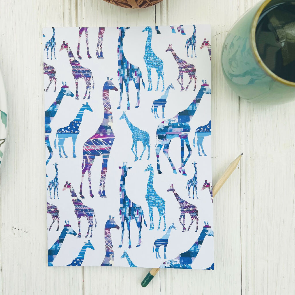 giraffe notebook4