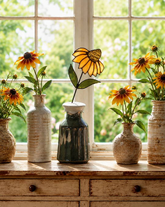 Rudbeckia Sahara Stained Glass Flowers