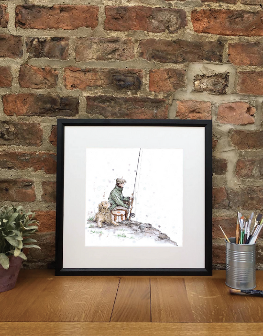 Fishing Trip | signed Limited Edition Print