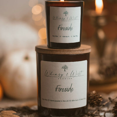 Fireside - Scented Soy Candle