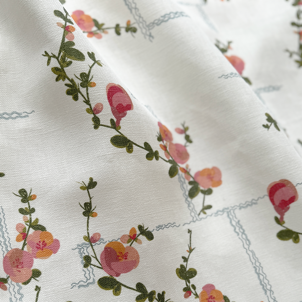 Coco Linen Fabric for Curtains and Upholstery