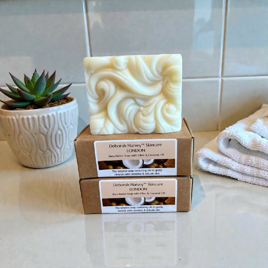 Shea Butter SOAP WITH Olive and Coconut OIL