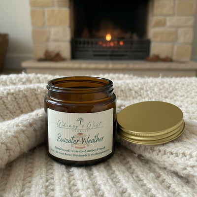 Sweater Weather - Scented Soy Candle