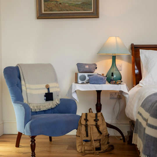 Chilcott Timeless Blanket - Dove Grey