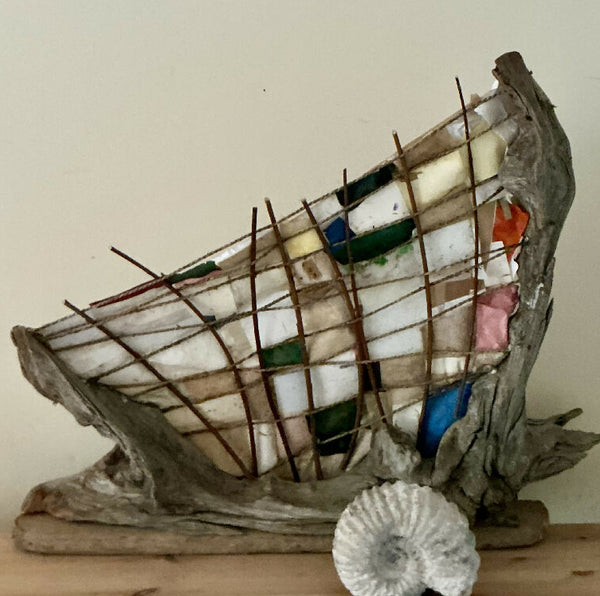 Fish Trap Sculpture
