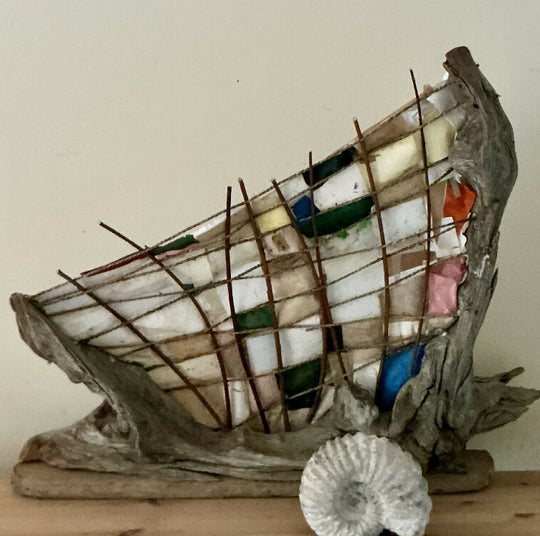 Fish Trap Sculpture