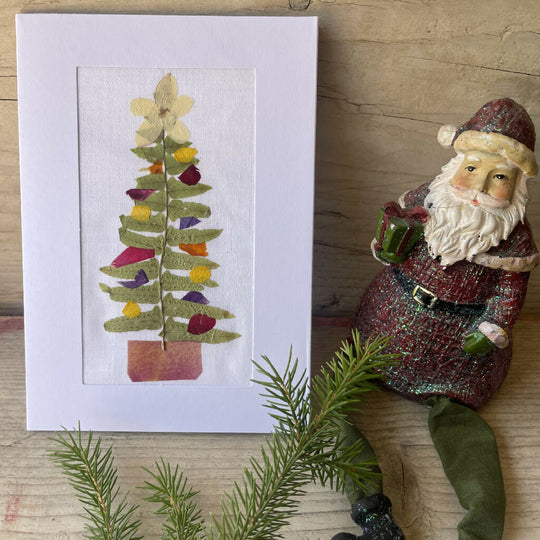 Botanical Christmas cards