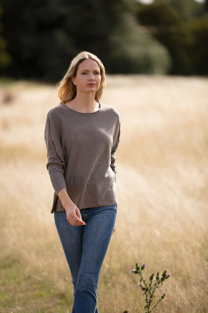 Tamara Organic Cotton Jumper