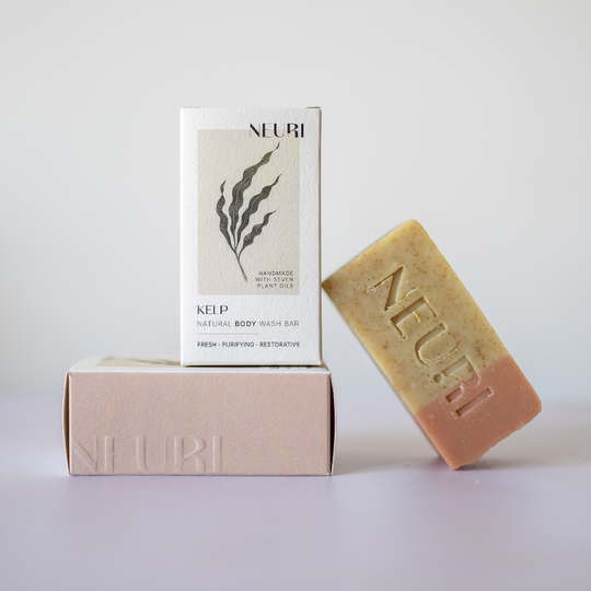 Kelp Tea Tree & Cedarwood Body Wash Bar with Kelp & Clay