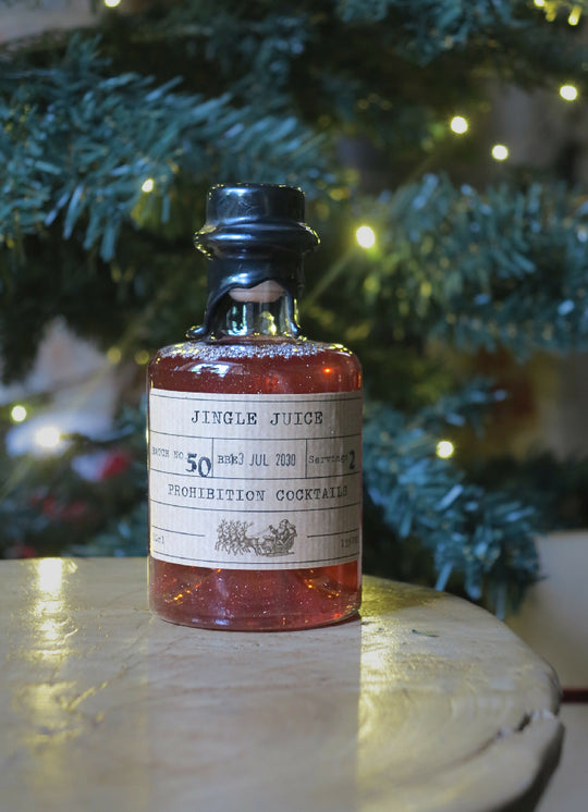 Jingle Juice Bottled Cocktail