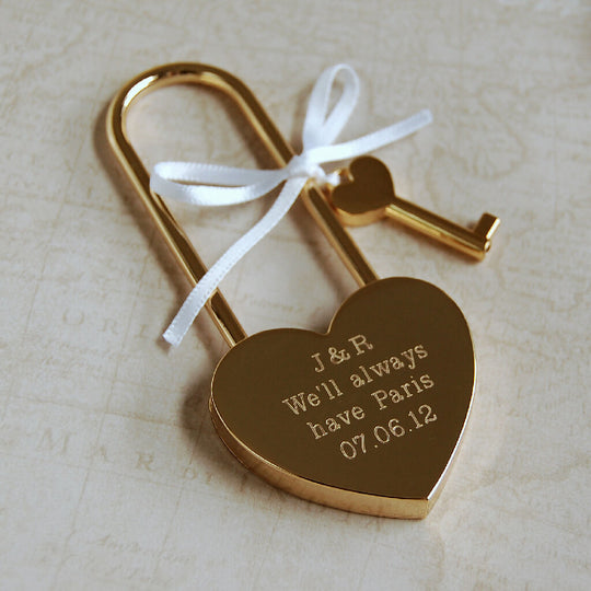 Personalised Padlock