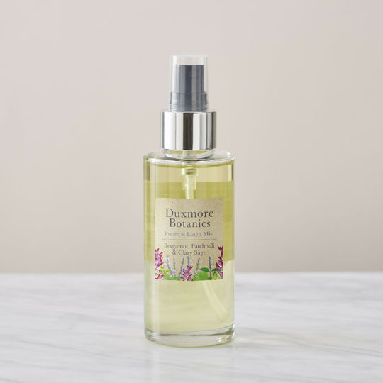 Room & Linen Mist - Bergamot, Patchouli & Clary Sage