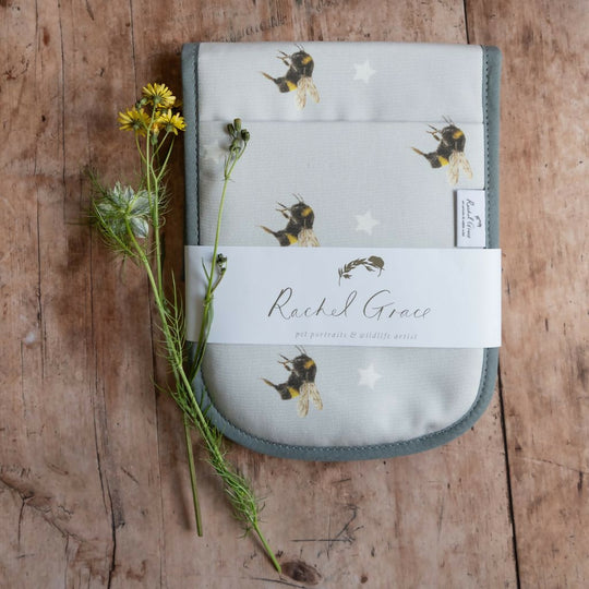Bee Oven Gloves