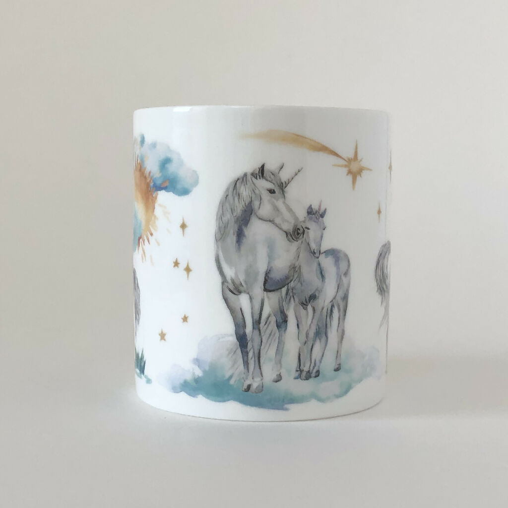 Unicorns and Rainbows Mug