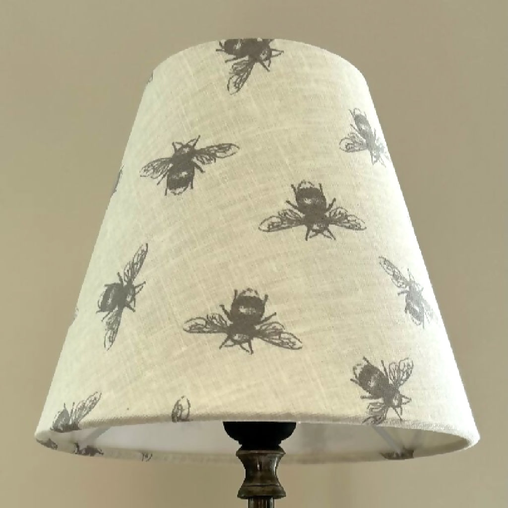 'Cream Bees' Lampshade