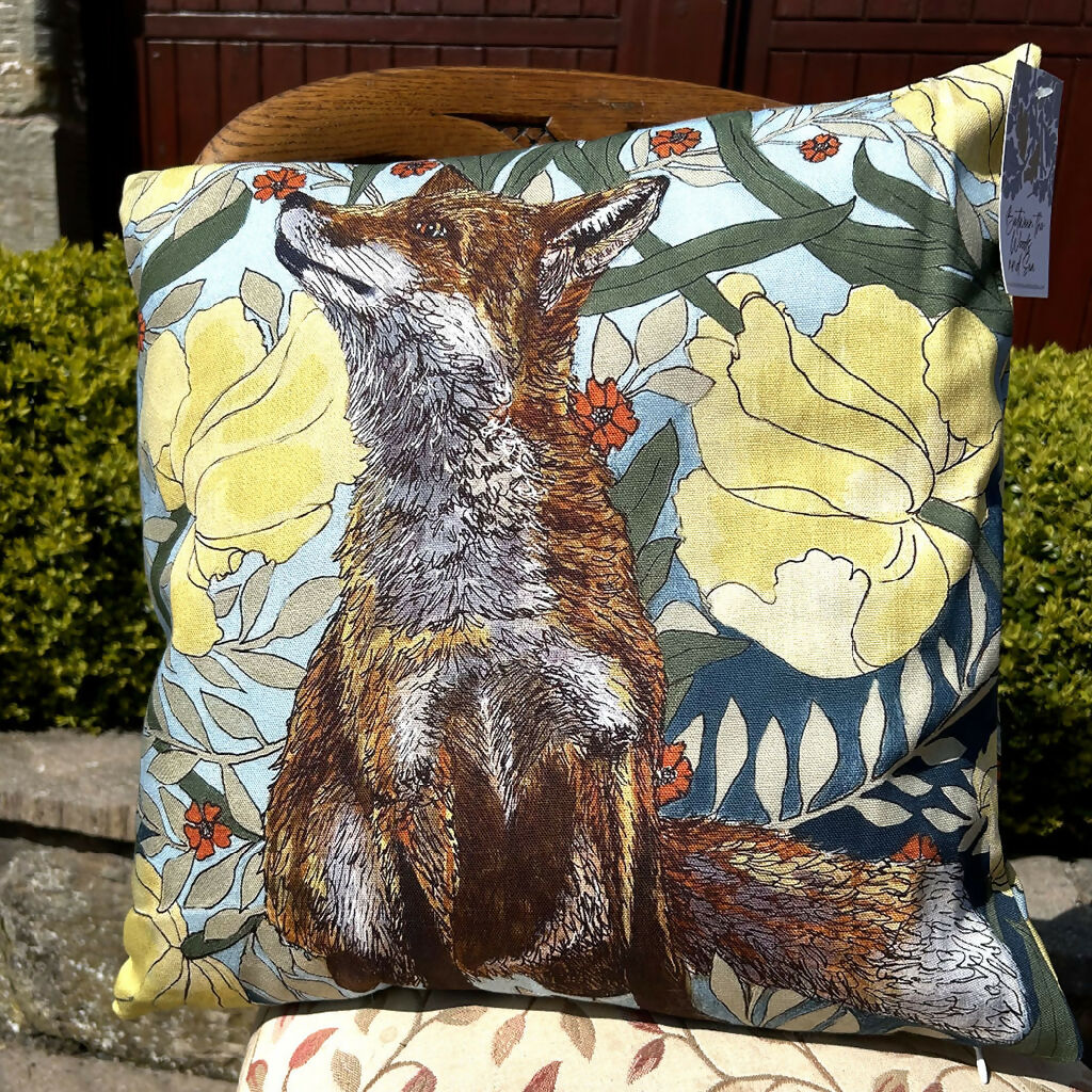 Spring Fox Double Sided Cushion Cover