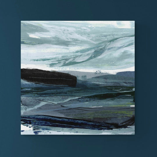 'Blow Away the Cobwebs' Seascape Art Print