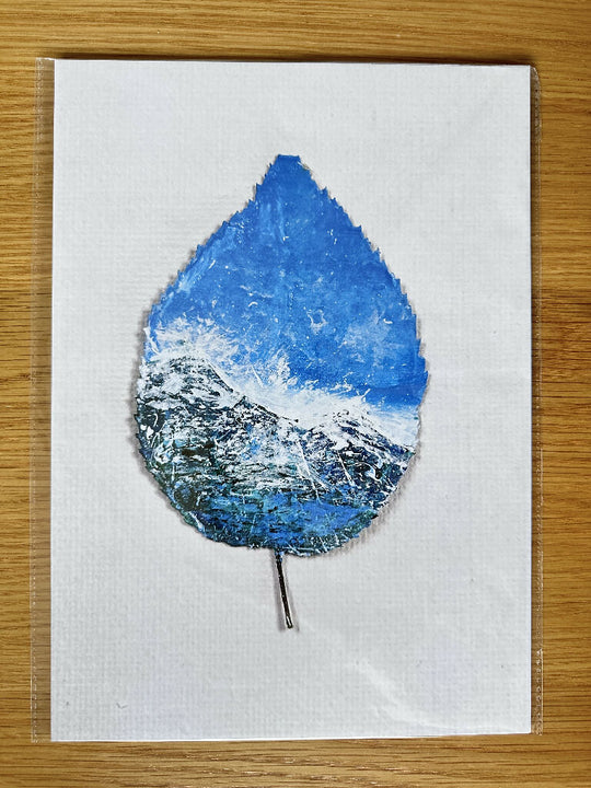 Waving Drama A4 Print