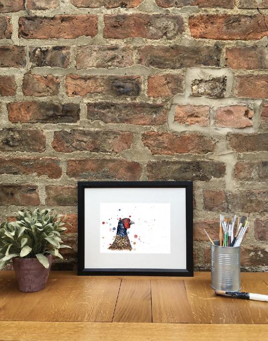Pheasant | Signed Limited Edition Print